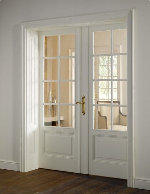Interior French doors installed in a Palm Coast home